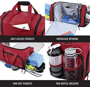 Free sample Travel Bag Multi-functional Portable <b>Backpack</b> <b>Large</b> Capacity Single Shoulder <b>Backpack</b> Training Sports Gym Duffle Bag - Product Image 4
