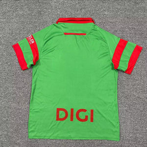 Ropa de Fútbol de Verano Nueva Temporada 2025/26 Osasuna Diseño Personalizado Estampado Cuello Redondo Unisex Adulto Camiseta de Local/Visitante Manga Corta - Product Image 2