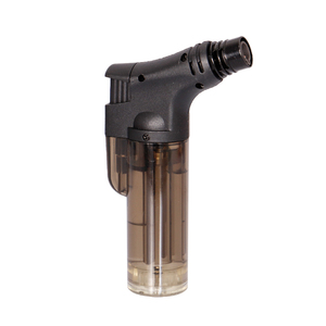 New Trend Windproof Lighters Factory Refillable Custom Logo <b>Powerful</b> Cigar Slant <b>Torch</b> Lighter - Product Image 3