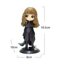 Handwerksmaschine Heimdekoration Geschenk Großhandel benutzerdefiniert Harry Alley Harry und Potter Anime-Bobblehead Harz-Verpackung umweltfreundlich YX
