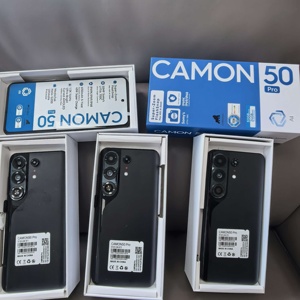 TECNO CAMON50 Pro 6.8 AMOLED 120Hz 5G Smartphone 512GB+24GB RAM Huella Dactilar Cámara IA Hecho en China - Product Image 1