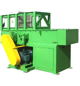 Custom Size Karton Shredder Industrie karton Papier Kunststoff Shredder