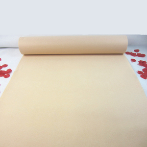 Tapis de couloir bicolore en jacquard bicolore pour expositions de mariage Tapis <span class=keywords><strong>d</strong></span>'exposition pour les allées des salons de mariage - Product Image 4