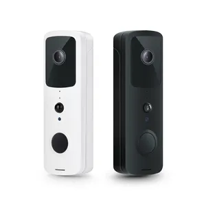 Android & Iphone Mobile View TuyaSmart Low Power WiFi HD Waterproof Video Door Bell For Home PST-T30