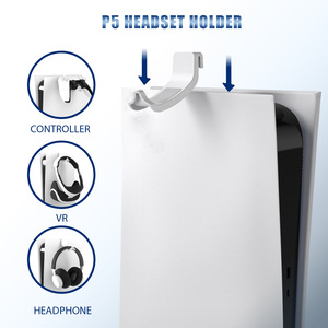 ขาตั้งระบายความร้อนสำหรับคอนโซล PS5 พร้อมแท่นวางคอนโทรลเลอร์และที่แขวนหูฟัง 3 พอร์ต USB อุปกรณ์เสริมสำหรับเล่นเกม - Product Image 4