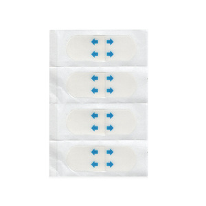 Silicone Face Shaping Patches 4 Pieces Transparent Lifting Firming For V Shape Face Makeup Aid - Product Image 1
