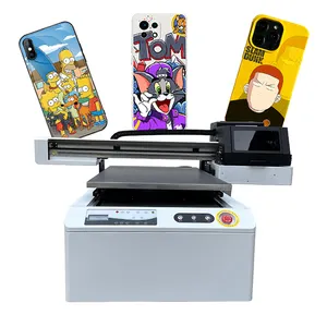 Siheda Stable And Large Format 6090 Cheapest UV Flatbed Printer Varnish UV Printer For Cell Phone Case Printing