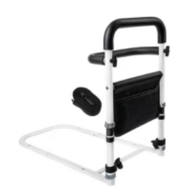 गृह पुनर्वास सहायता के साथ बुजुर्गों की सहायता के लिए बेडसाइड आर्मरेस्ट - Product Image 4