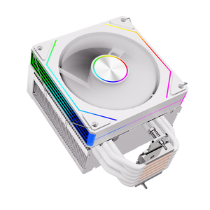 พัดลมระบายความร้อนซีพียู 220W <span class=keywords><strong>TDP</strong></span> 6 ฮีทไปป์ ARGB พร้อมจอแสดงอุณหภูมิ LCD สำหรับคอมพิวเตอร์ตั้งโต๊ะ - Product Image 4