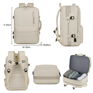 <span class=keywords><strong>Sac</strong></span> <span class=keywords><strong>à</strong></span> <span class=keywords><strong>dos</strong></span> technique <span class=keywords><strong>convertible</strong></span> avec logo personnalisé, 17,3 pouces, extensible, imperméable, pour <span class=keywords><strong>ordinateur</strong></span> portable, voyage d'affaires, vente en gros d'usine OEM, Mochila - Product Image 4