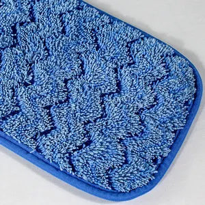 Wholesale Microfiber Scrubbing Twisted Mop Floor Cleaning Mop Replacement Mop Pad Microfiber Cleaning Floor Tool