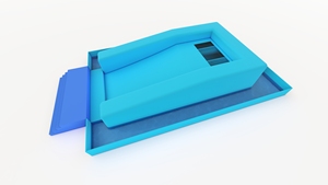 Mô phỏng lướt sóng bơm hơi mới, dễ cài đặt, bơm hơi, thích hợp cho các công viên nước và trung tâm mua sắm - Product Image 5