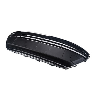 Rejilla Delantera para Ford Fiesta, Modificación de Parachoques con Entrada de Aire de Plástico ABS, 2009-2012 - Product Image 5