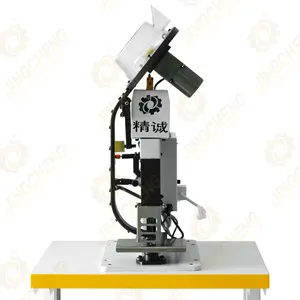 Single head small size eyelet button making riveting pressing machine