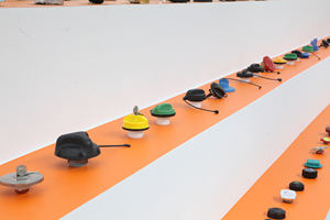 ฝาถังน้ำมันเชื้อเพลิงอะลูมิเนียมบิลเล็ต ขนาด 35.5 มม. ฝาถังน้ำมันเชื้อเพลิงแบบไม่มีช่องระบายอากาศ <span class=keywords><strong>6</strong></span> รู (สีดำ) - Product Image 6