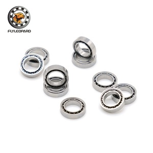 Rodamientos de Bolas en Miniatura de Acero Inoxidable Flyleopard Smr85w2 5x8x2 Tipo Abierto Precisión P6 para Aplicaciones Especiales - Product Image 5