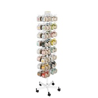 Magasin de détail tasse à café présentoir Double face 8 couches tasses présentoir présentoirs amovibles pour tasses en magasin