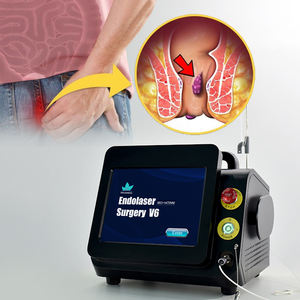 Máquina de Tratamiento Quirúrgico Láser de Diodo de Alta Gama 980nm 1470nm para Hemorroides, Fístula Anal y Proctología - Product Image 3