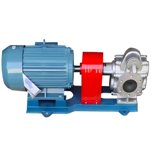 Bomba de Engranajes de Acero Inoxidable de Grado Alimenticio <span class=keywords><strong>KCB</strong></span>-200 Original al por Mayor, <span class=keywords><strong>Marca</strong></span> Yaquan, Eléctrica de Baja Presión para Aceite de Oliva y Combustible Diésel - Product Image 1