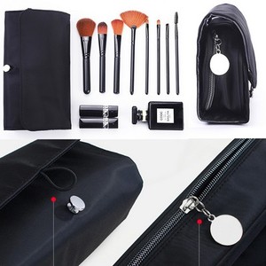 Bolsa Organizadora de Maquillaje Plegable y Enrollable con Logotipo Personalizado, Bolsa de Aseo - Product Image 6