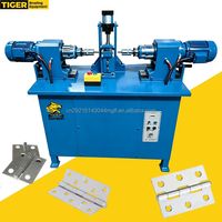 Machine à riveter horizontale hydraulique TIGER 8-80kN 1-20mm à double tête pour rivets pleins et creux, idéale pour les charnières (modèle d'usine)