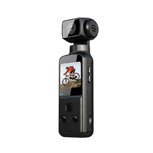 Caméra Sportive Wi-Fi 4K Ultra HD, Caméra d'Action de Poche Rotative à 270°, Boîtier Étanche 30M pour Vlog, Enregistreur de Conduite pour Casque, Voyage et Vélo - Product Image 1