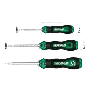 Deguomnt Screwdriver 4mm 5mm 180mm Magnetic Carbon Steel <b>Precision</b> <b>Tool</b> For Electronics Repair - Product Image 1