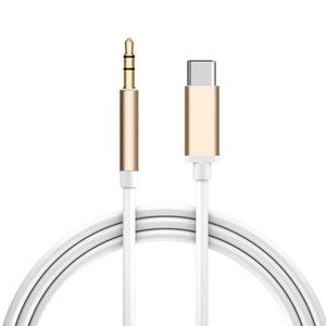 Type C à 3.5mm Audio Aux Jack Adaptateur USB C Aux Cord Car Aux Cable Adaptateur Casque Compatible avec <span class=keywords><strong>Samsung</strong></span> <span class=keywords><strong>Galax</strong></span> - Product Image 2