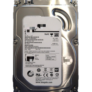 St2000dm001 Pn: 1ch164-510 Fw:cc27 Site:wu China (w1e7) 3.5 "2000gb 01/2014 New Original Ready Stock Industrial Automat - Product Image 1