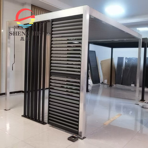 Cama Doble <span class=keywords><strong>de</strong></span> Exterior Moderna y Lujosa con Pérgola <span class=keywords><strong>de</strong></span> Aluminio, Tumbona con Cortinas, Cabana <span class=keywords><strong>de</strong></span> Playa, Tumbona <span class=keywords><strong>de</strong></span> <span class=keywords><strong>Jardín</strong></span> <span class=keywords><strong>para</strong></span> Resort y Hotel - Product Image 3
