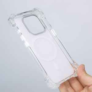 Fundas Personalizadas para Teléfono con Transferencia de Calor, TPU Anti-Amarilleo, Transparentes, Resistentes, Sublimación 2D, Fundas 3D para iPhone 16 15 14 13 Pro Max - Product Image 3