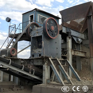 Hot Selling Large Ratio Stone Crushing PE1200*1400 Jaw Crusher <b>Machine</b> for Limestone Granite Pebbstone - Product Image 3
