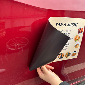 Autocollants de voiture magnétiques décoratifs réfléchissants résistants aux UV personnalisés autocollants de voiture réutilisables réutilisables à faible quantité minimale de commande - Product Image 6