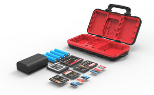 Desitnal Original usine étanche LP-E6 DSLR caméra batterie <span class=keywords><strong>carte</strong></span> mémoire support pour cartes SIM CF SD TF - Product Image 2