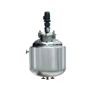 Chlorination Chemical Reactor Polyester Resin Turnkey Projects Chemical Reactor With Formulation