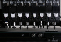 Máquina de Colocación Automática de Componentes Electrónicos SMT SMD de 8 Cabezas, Equipo de Colocación de Componentes PCBA, NeoDen K1830