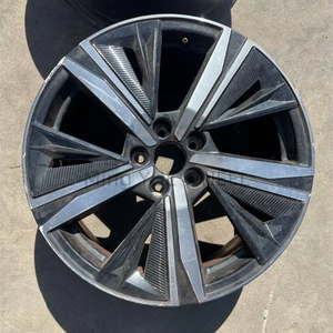 Mingyue flux formant visage usiné noir 17 18 pouces 5X108 4X108 4X98 roue de voiture de tourisme pour <span class=keywords><strong>Peugeot</strong></span> 408 408X 508 308 <span class=keywords><strong>2008</strong></span> 5008 - Product Image 1