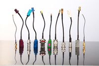 Conector de Cable de Antena Personalizado por el Fabricante SMA MCX SMB MMCX TNC FME BNC FAKRA AVIC WICLIC