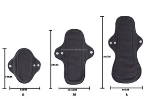 Serviettes hygiéniques lavables en tissu THX Stock, soldes, <span class=keywords><strong>pas</strong></span> <span class=keywords><strong>cher</strong></span>, réutilisables, pour après l'accouchement, protège-slips lavables - Product Image 4