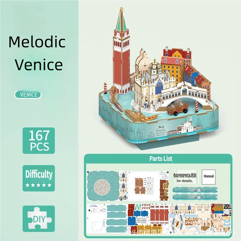 กล่องดนตรีเวนิสไดนามิก