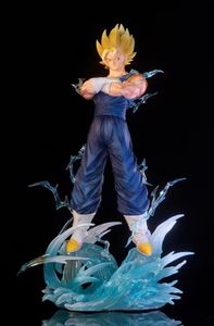 Figurines de manga de dessin animé de 38 cm, statues DRAGON BAII, remplacement des bras, <span class=keywords><strong>Vegetto</strong></span> <span class=keywords><strong>Blue</strong></span> Super Saiyan 4, jouets cadeaux, figurine d'anime en PVC - Product Image 3