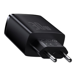 <span class=keywords><strong>Chargeur</strong></span> USB Baseus <span class=keywords><strong>30W</strong></span> QC3.0 PD3.0 Type C PD Charge rapide 3 ports <span class=keywords><strong>Chargeur</strong></span> de téléphone rapide pour <span class=keywords><strong>iPhone</strong></span> 13 <span class=keywords><strong>14</strong></span> <span class=keywords><strong>Pro</strong></span> Max Xiaomi Samsung - Product Image 5