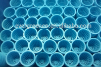 Pots à filet en plastique de 3 ", filet hydroponique, tasse à mailles