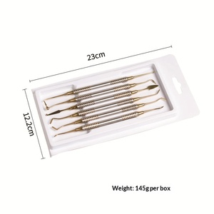 Conjunto de Ferramentas Antiaderentes para Preenchimento de Resina de Implante Dental - Product Image 2