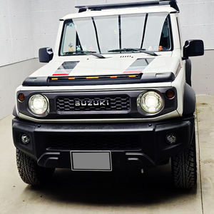 Amber LED Light Bonnet <b>Protector</b> Hood Deflector for Jimny 2018-2026 JB64 JB74 3 5 <b>Door</b> Auto Accessories Factory Wholesale - Product Image 4
