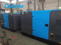 Groupe électrogène diesel silencieux Volvo Penta 20KW 30KW 150KW pour les camps d'exploration géologique, les stations de base des opérateurs de télécommunications