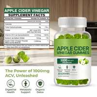 Gummies au vinaigre de cidre de pomme Pureon OEM/ODM pour la santé digestive et le soutien métabolique, gummies pour la perte de poids Keto