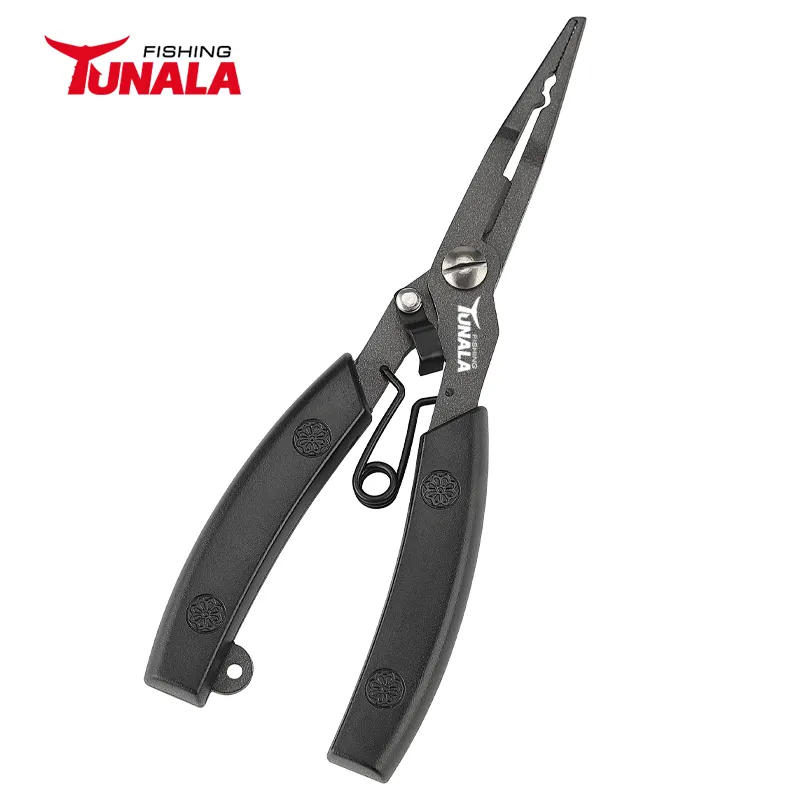 Stainless Steel Saltwater Fishing Pliers Fishing Hook for Cutting Braid Line Remove Hooks