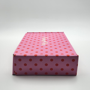 LOW MOQ Corrugado Reciclável Logotipo Rosa Presente Embalagem Sapatos Roupas Caixa De Papel Postal Mailer Caixas De Transporte para Pequenas Empresas - Product Image 6