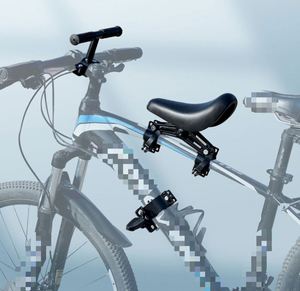 Siège avant de vélo pour enfant, siège de sécurité pour bébé, coussin amovible rapidement, pour vélos de route, cadre parent-enfant, simple et durable - Product Image 3